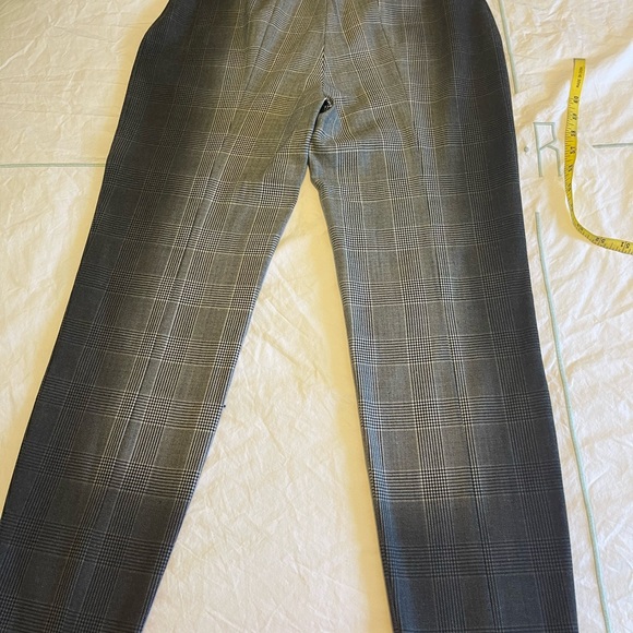 Tailored pants multicoloured size 42 stretch - Picture 8 of 8
